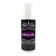 RazoRock Natural Aloe Alum Roll-On Deodorant