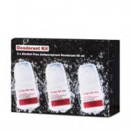 Recipe: Alcohol Free Antiperspirant Deodorant Kit
