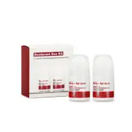 Recipe For Men Alcohol Free Antiperspirant Deodorant Duo Kit 2 pack