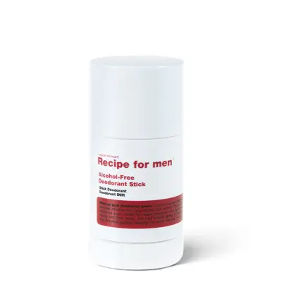 Recipe for men Alcohol Free Deodorant Stick (75 ml)