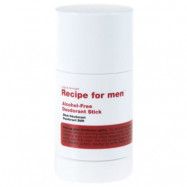 Recipe for men Alcohol-Free Deodorant Stick
