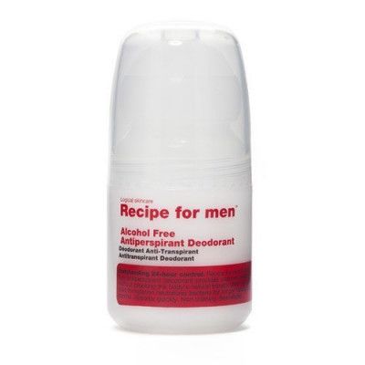 Recipe for men Antiperspirant Deodorant (60 ml)
