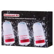 Recipe For Men Deodorant Roll-On Kit