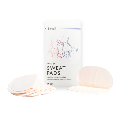 twoB Sweat Pads - Svettabsorberande inlägg