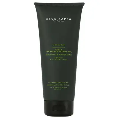 Acca Kappa LiboCedro Shampoo & Shower Gel