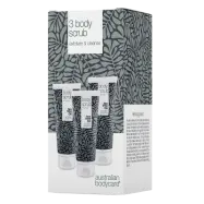 Australian Bodycare 3x Body Scrub - Exfoliate&Cleanse (1 sæt)