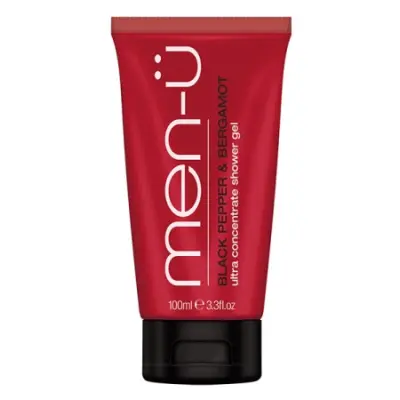 Black Pepper & Bergamot Shower Gel - 100 ml