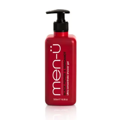 Black Pepper & Bergamot Shower Gel Tank - 500 ml