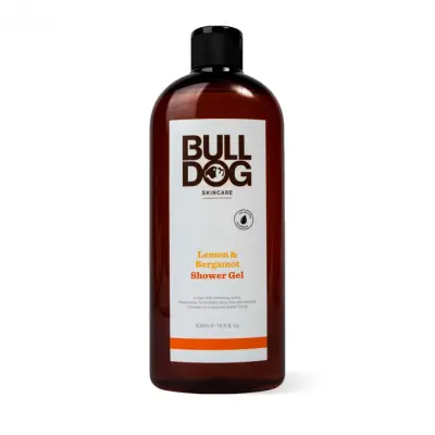 Bulldog Lemon & Bergamot Shower Gel