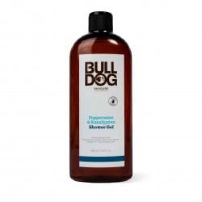 Bulldog Peppermint & Eucalyptus Shower Gel