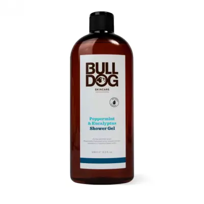 Bulldog Peppermint & Eucalyptus Shower Gel