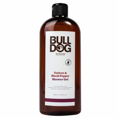 Bulldog Vetiver & Black Pepper Shower Gel
