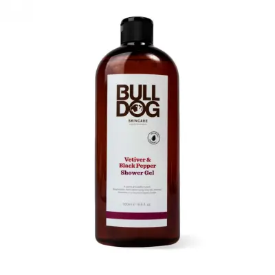 Bulldog Vetiver & Black Pepper Shower Gel