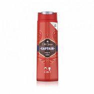 Captain 2 in 1 Shower Gel and Shampoo