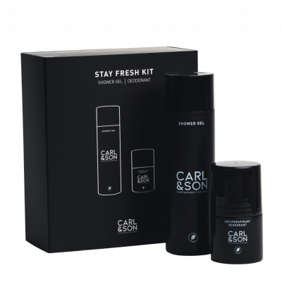 Carl&Son Stay Fresh Kit (Kroppsvårdset)