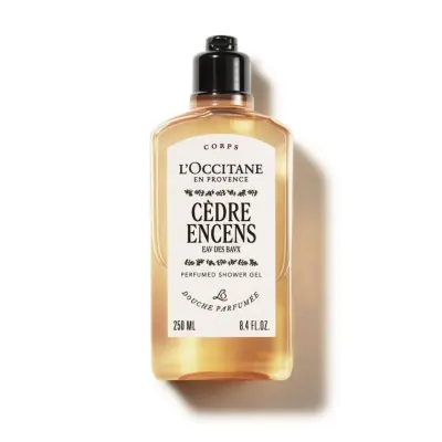 L'Occitane Cédre Encens (Eau des Baux) Shower Gel 250ml