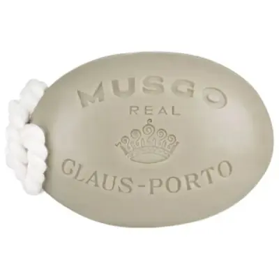 Claus Porto Musgo Real Oak Moss Soap On A Rope