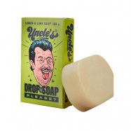 Dick Johnsons Uncle's Lemon & Lime Soap Bar Don't Drop the Soap