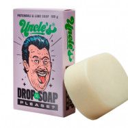 Dick Johnsons Uncle's Patchouli & Lime Soap Bar Don't Drop the Soap