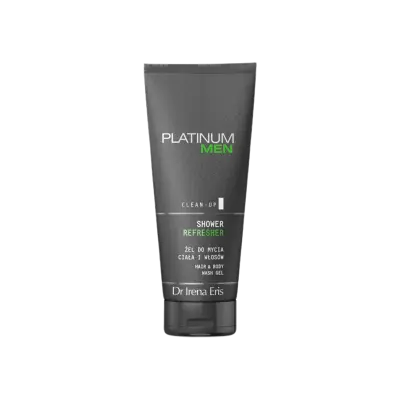 Dr. Irena Eris Platinum Men Shower Refreshner Hair And Body Wash Gel (200 ml)