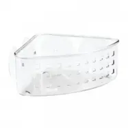 Duschkorg för hörn med Sugproppsfäste