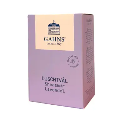 Gahns Duschtvål Sheasmör Lavendel