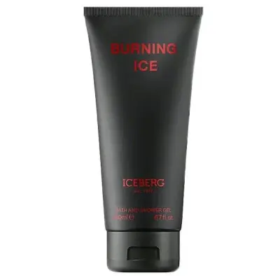 Iceberg Burning Ice Hair and Body Shower Gel