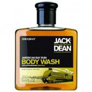 Jack Dean American Bay Rum Body Wash