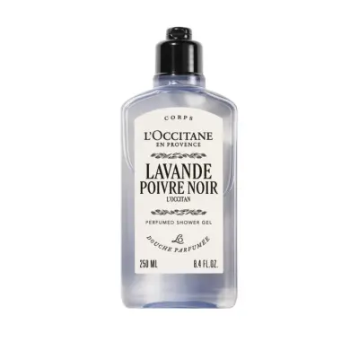 L'Occitane Lavande Poivre Noir (L’Occitan) Shower Gel 250ml