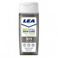 Men Total Skin Care 3 in 1 Detox & Clean Shower Gel and Shampoo