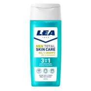 Men Total Skin Care 3 in 1 Intense Freshness Shower Gel and Shampoo
