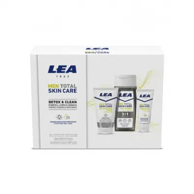 Men Total Skin Care Detox & Clean Kit