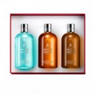 Molton Brown Adventurous Experiences Bath & Shower Gift Set 3x300 ml