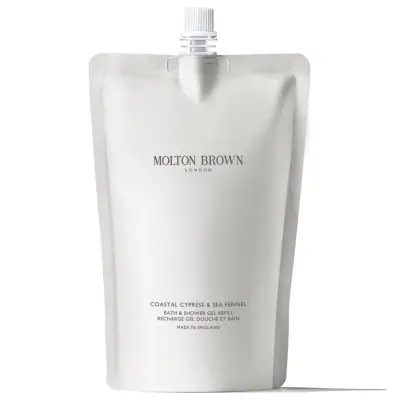 Molton Brown Coastal Cypress & Sea Fennel Bath & Shower Gel Refill 400 ml
