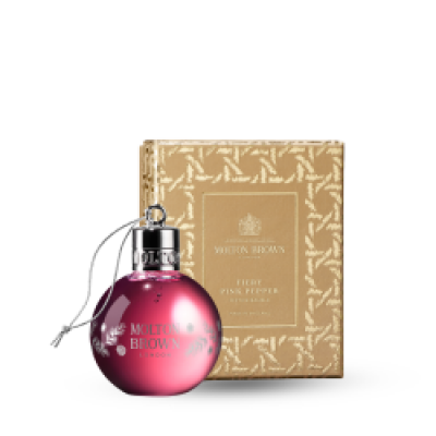 Molton Brown Delicious Rhubarb & Rose Shower Gel Bauble 75 ml