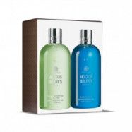 Molton Brown Dewy Lily of The Valley & Star Anise and Blissfull Templetree Bath & Shower Gel Duo