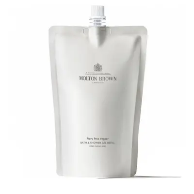 Molton Brown Fiery Pink Pepper Bath & Shower Gel Refill 400 ml
