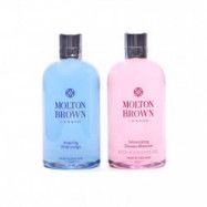 Molton Brown Inspiring Wild Indigo and Intoxicating Davana Blossom Bath & Shower Gel Set 2x300 ml