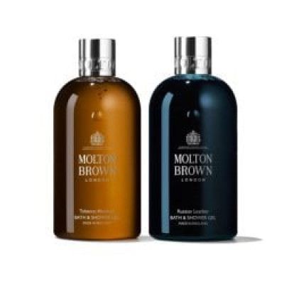 Molton Brown Masculine Shower Gel Duo