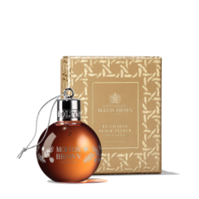 Molton Brown Re-Charge Black Pepper Shower Gel Bauble 75 ml