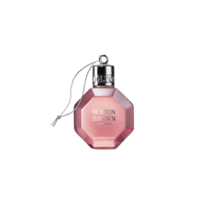 Molton Brown Rhubarb & Rose Bath & Shower Gel Bauble 75 ml