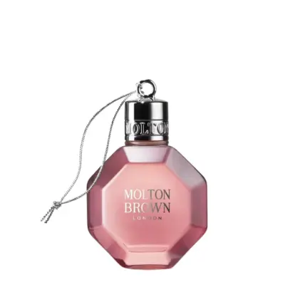 Molton Brown Rhubarb & Rose Bath & Shower Gel Bauble 75 ml