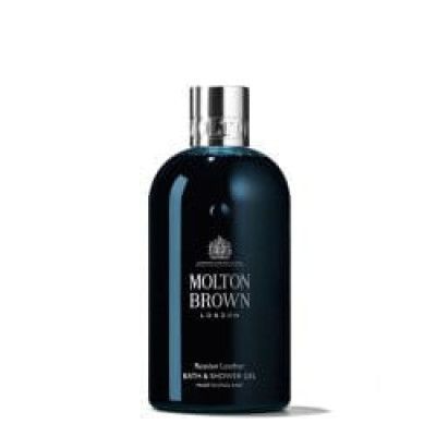 Molton Brown Dark Leather Bath & Shower Gel