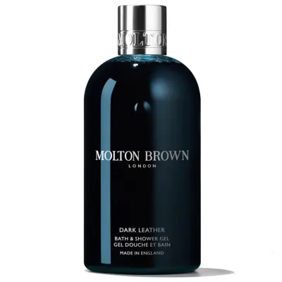 Molton Brown Dark Leather Bath & Shower Gel