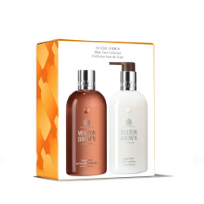 Molton Brown Suede Orris Body Care Collection