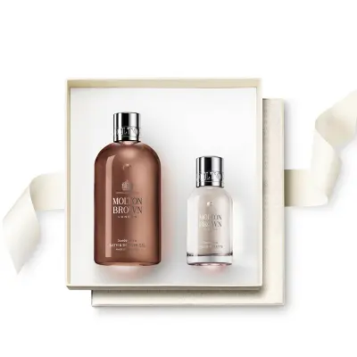 Molton Brown Suede Orris Fragrance Rituals Gift Set