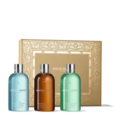 Molton Brown Woody & Aromatic Body Care Gift Set
