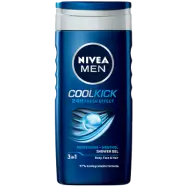 Nivea For Men Cool Kick Shower Gel (250 ml)