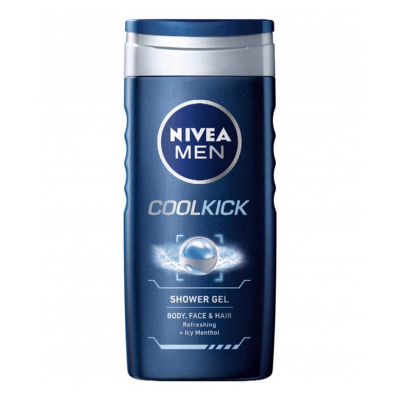 Nivea For Men Cool Kick Shower Gel (250 ml)