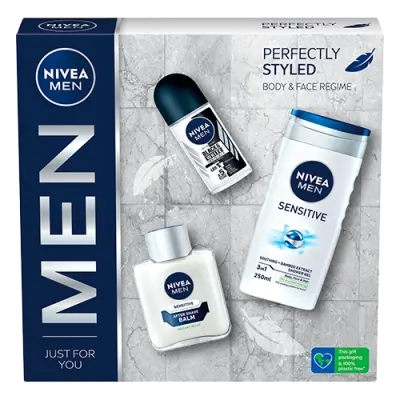 Nivea For Men Perfectly Styled Gaveæske (1 sæt)
